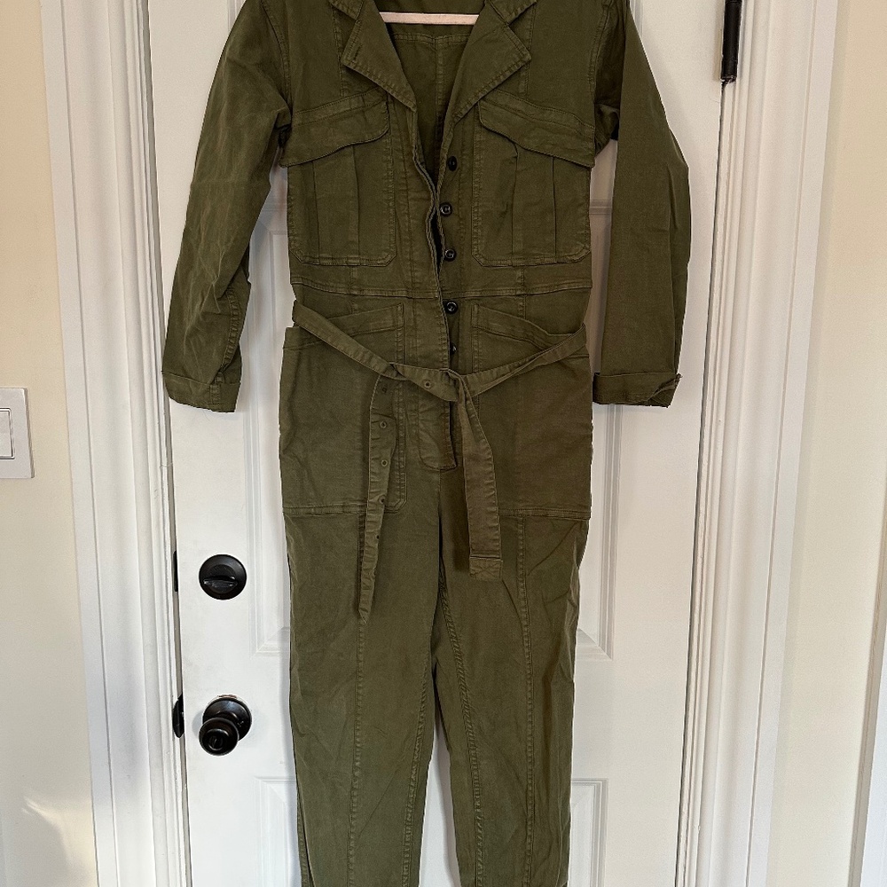 Alex Mill expedition jumpsuit